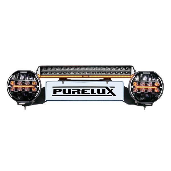 Auxiliary light kit PURELUX WRC 4, 432W / 28 000 lm - Complete set - Image 2