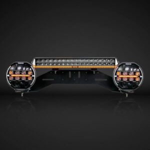Auxiliary light kit PURELUX WRC 4, 432W / 28 000 lm - Complete set