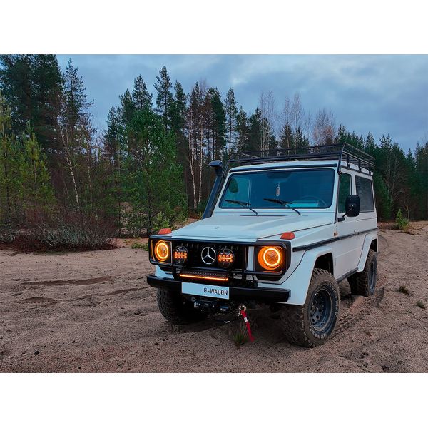 Auxiliary light kit PURELUX WRC 4, 432W / 28 000 lm - Complete set - Image 4
