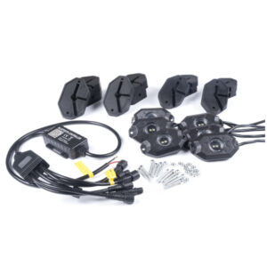 LED light kit Purelux Underglow RGBW kit - 12/24V