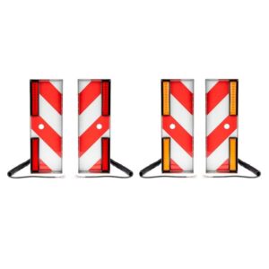 Marker light RST-STEEL Extra Wide Transportation - 12/24V / 525 mm