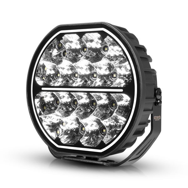 Auxiliary light STRANDS Big Energy 9" - Round / 22 cm / 126W / Ref. 50 - Image 3