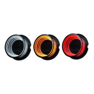 Marker light STRANDS FOR9T GEO - 12/24V / 5W / 70 mm