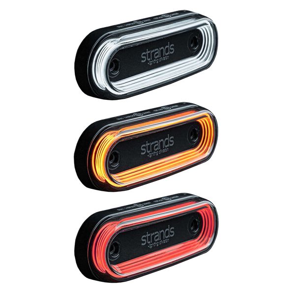 Marker light STRANDS FOR9T Gravity - 12/24V / 3W / 115 mm