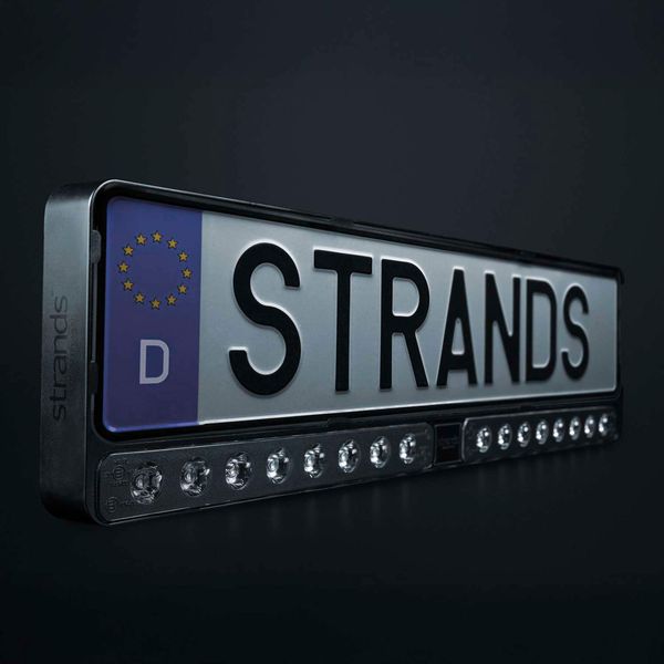 Additional light STRANDS Nuuk E-Line Duo Black - Curved / 54 cm / 108W / Ref. 20 - Image 4