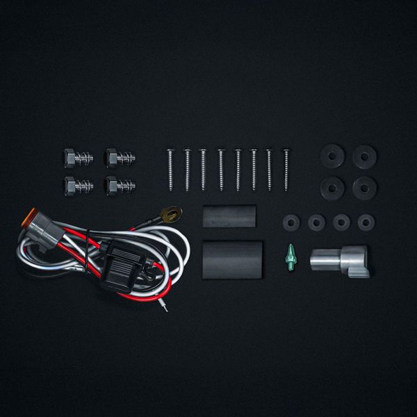 Additional light STRANDS Nuuk E-Line Duo Black - Curved / 54 cm / 108W / Ref. 20 - Image 2