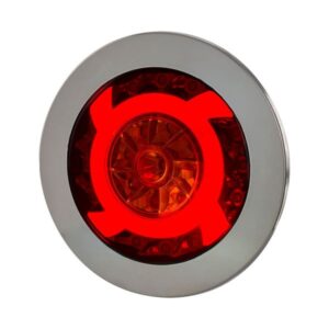 Tail light HORPOL Lucy Brake/Indicator - 12/24V / 1.5-4.5W / 130 mm