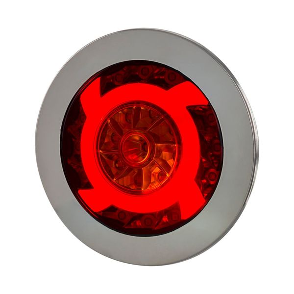Tail light HORPOL Lucy Brake/Indicator - 12/24V / 1.5-4.5W / 130 mm